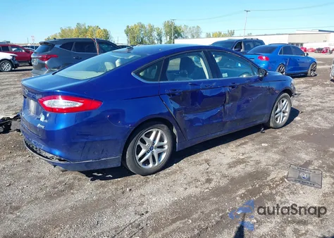 2013 Ford Fusion Se from USA, damaged, VIN 3FA6P0H7XDR132265